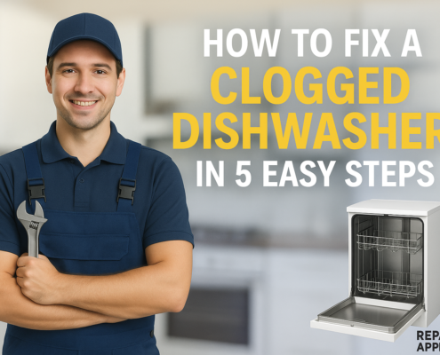 5 DIY steps to drain your dishwasher at home