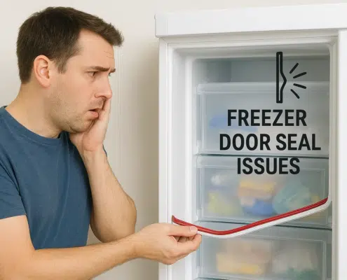 Freezer door Seal Issues & Fixes