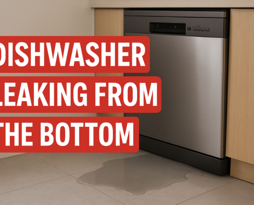 Dishwasher Leaking from the Bottom