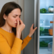 Why your fridge smells when door open?