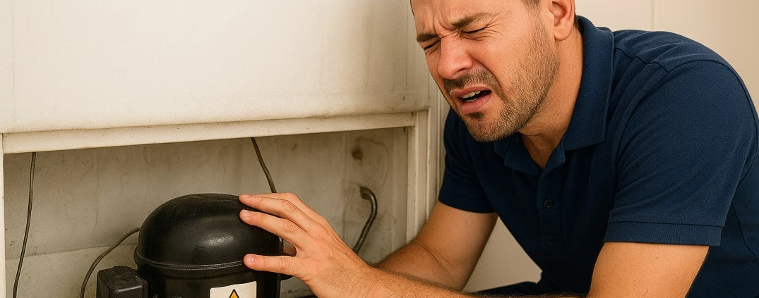 Why Your Fridge Compressor Is Hot ?