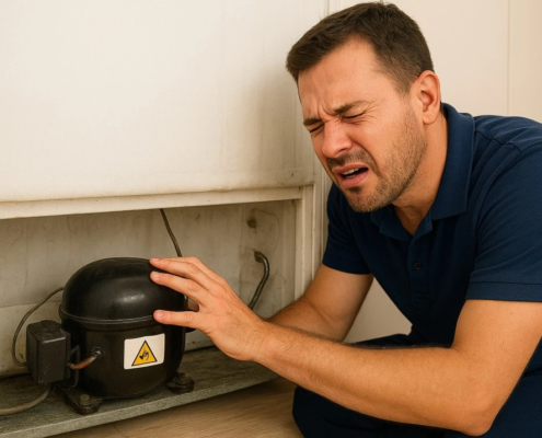 Why Your Fridge Compressor Is Hot ?