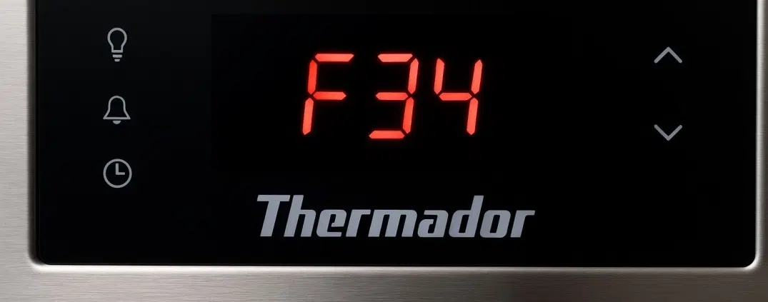 How to fix Thermador Oven Error Code F34