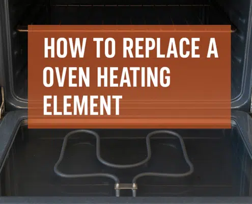 How to replace heating element of microwave